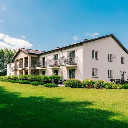 民宿 Goscinne Lawendowy Dwor 米科泽沃