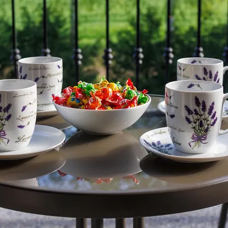 Goscinne Lawendowy Dwor בית אירוח מיקוז'בו