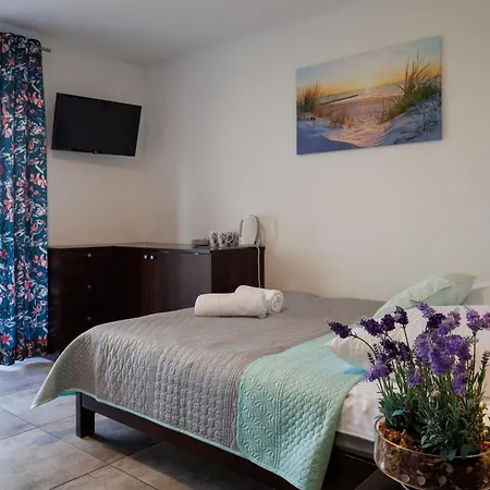 בית אירוח Goscinne Lawendowy Dwor מיקוז'בו