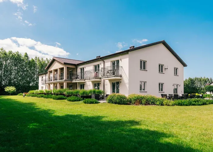 民宿 Goscinne Lawendowy Dwor 米科泽沃