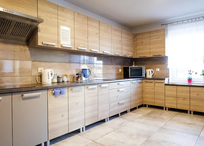 民宿 Goscinne Lawendowy Dwor 米科泽沃