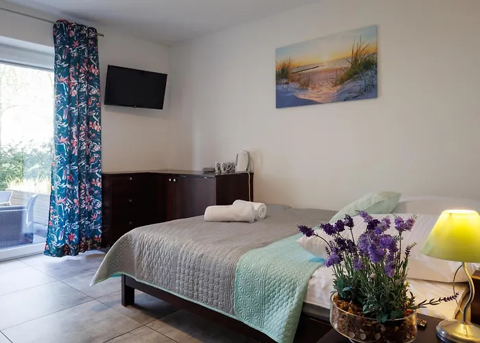 民宿 Goscinne Lawendowy Dwor 米科泽沃